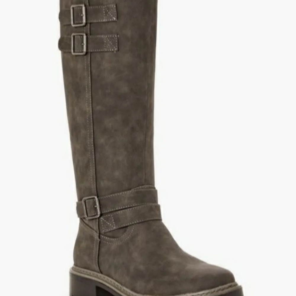 Noelle knee high boots